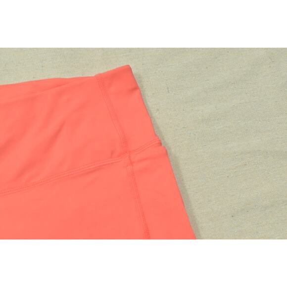 Under Armour Women's Pink Capri Leggings Plus Size XL Fitted Athletic Yoga Pants - Picture 4 of 8